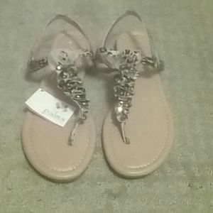 Leopard Print Sandals